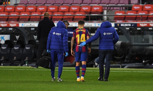 Barcellona, Coutinho ko: lesione al menisco, ora l'operazione
