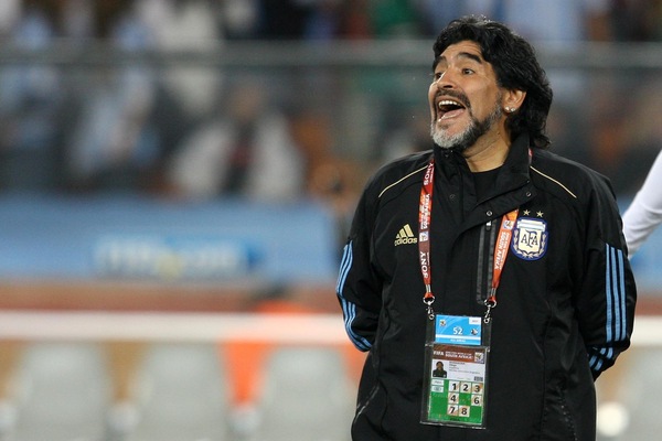 "Maradona? L'avrei voluto Ct della Spagna"