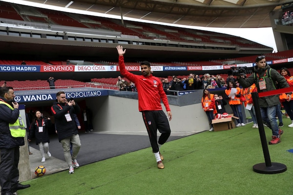 Diego Costa, il retroscena dell'addio all'Atletico Madrid: "Rissa sfiorata nello spogliatoio"