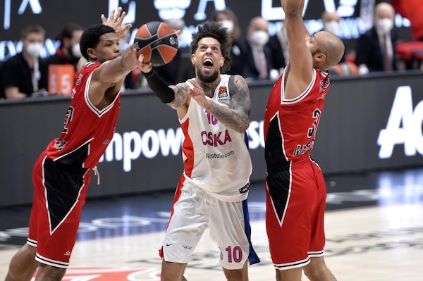 Eurolega, Milano cade al supplementare: Hackett decisivo per il Cska