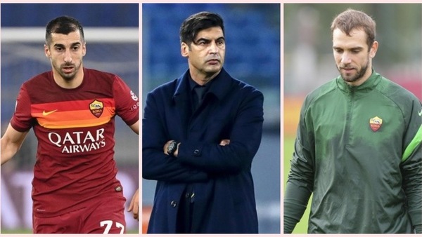 Roma, i top e i flop del 2020