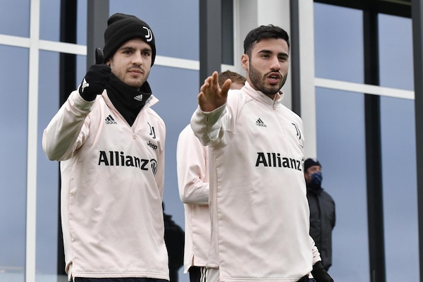 Juve, i convocati per il Sassuolo: riecco Morata