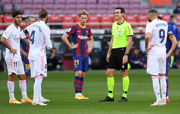 Clamoroso Laporta: "Il Var è del Real Madrid, anche un marziano lo vedrebbe"