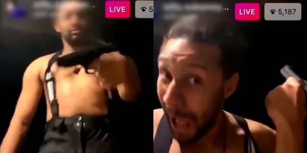 Aubameyang, la diretta tra fratelli finisce a colpi di pistola