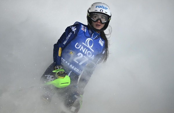 Sci, slalom in Croazia: gli atleti si tassano per i terremotati