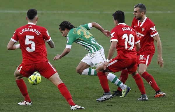 Liga: pari nel derby Betis-Siviglia, il Villarreal non sbaglia