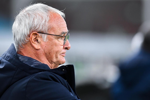 Sampdoria, Ranieri: "Buona prestazione. Dzeko, gol incredibile"