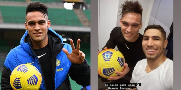 Lautaro, prima tripletta in nerazzurro: e allaccia la cintura al pallone!