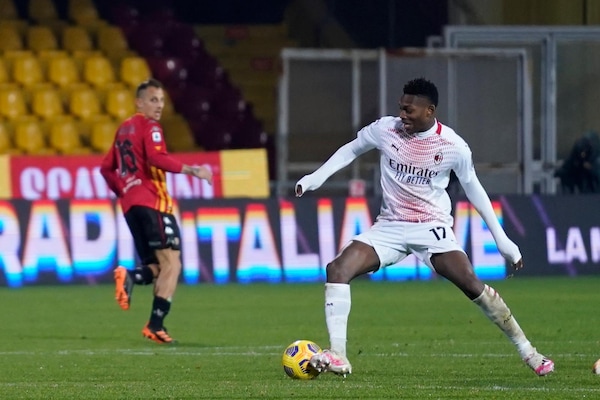 Benevento-Milan 0-2, il tabellino
