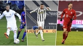 La Top 11 del 2020 per L'Equipe: Ronaldo è l'unico della Serie A