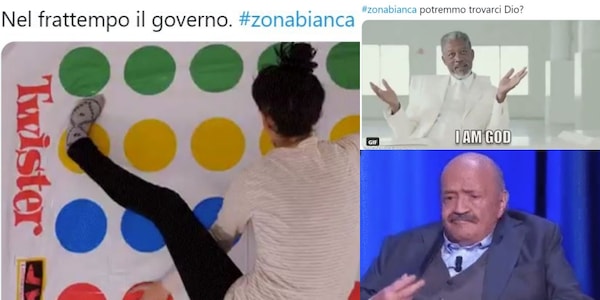 Covid e Regioni, Zona Bianca tormentone sui social
