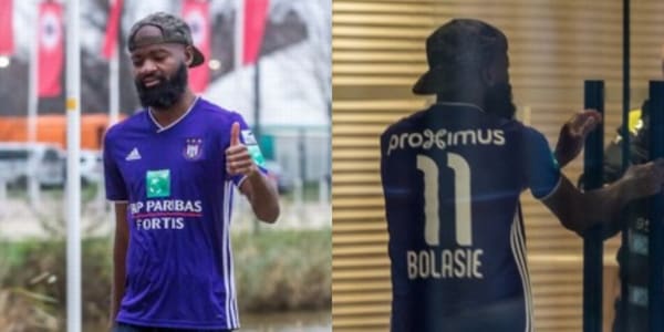Anversa, all'allenamento con la maglia dell'Anderlecht: la reazione è clamorosa!