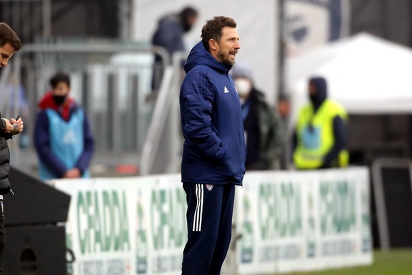 Cagliari, Di Francesco: "So di essere a rischio esonero, io in discussione"