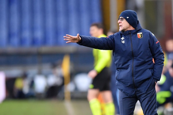 Genoa, Ballardini: "Da qui alla fine non ci risparmieremo mai"