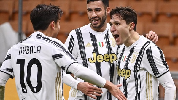 Milan-Juve 1-3: un super Chiesa riapre il campionato