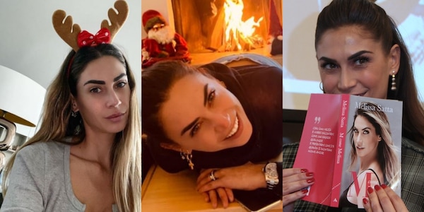 Melissa Satta da non credere: alza la maglietta e... fa il pieno di like