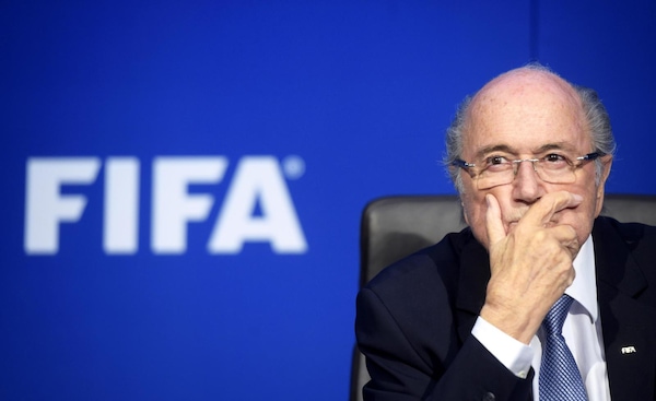 "Blatter ricoverato in ospedale, non è in pericolo di vita'"