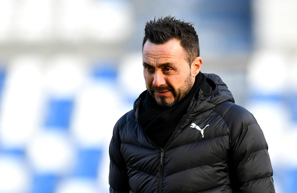 Sassuolo, De Zerbi: "Non cambieremo atteggiamento contro la Juve"