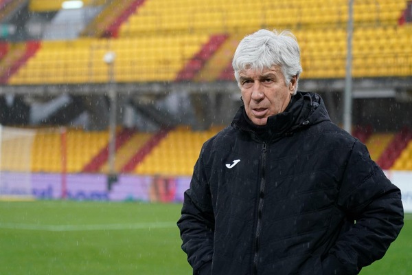 Gasperini: "Atalanta più equilibrata senza Gomez? No, fa solo più punti"