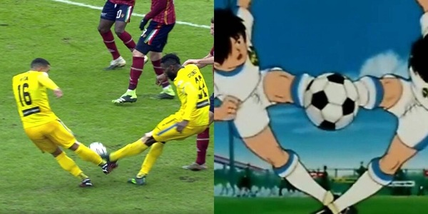L'incredibile gol del Cittadella come in Holly e Benji...
