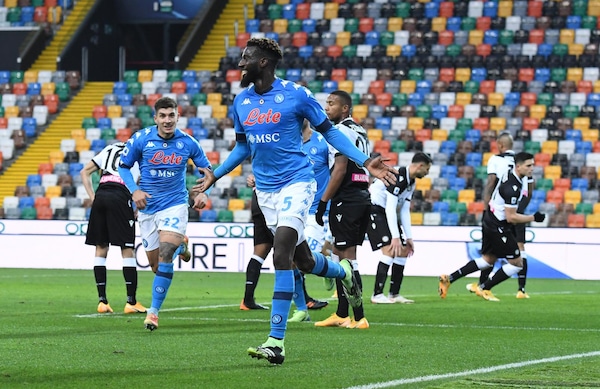 Bakayoko, l'agente: "Restare al Napoli sarebbe bello, vuole vincere qui"