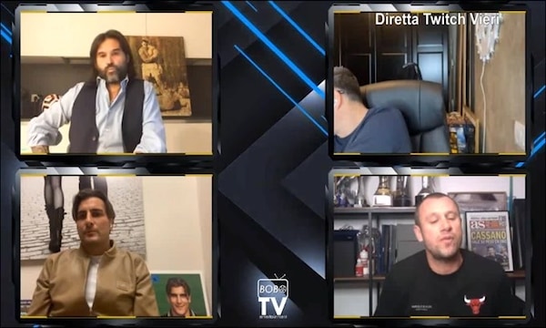 Cassano show: "Conte deve vincere altrimenti se ne deve andare"
