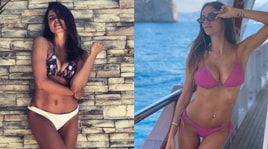 Il derby delle wags, lady Dzeko e lady Immobile incantano sui social