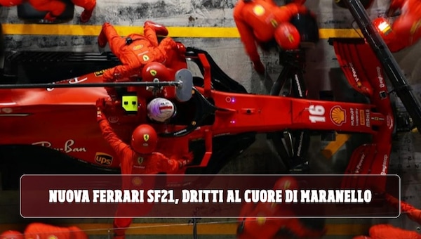 Mondiale F1 2021, la nuova Ferrari si chiamerà SF21