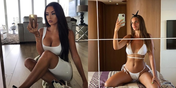 Wags, Lady Karsdorp e lady Correa boom di like sui social. Che derby!