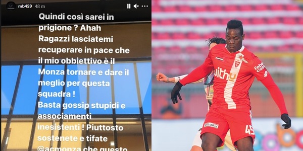 Balotelli tuona: "Basta gossip stupidi!"