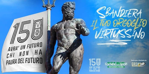 La bandiera della Sef Virtus ti aspetta in edicola