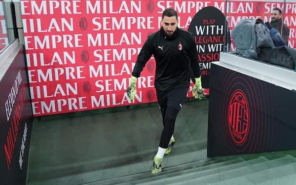 Coppa Italia, Donnarumma squalificato: salterà il derby con l'Inter