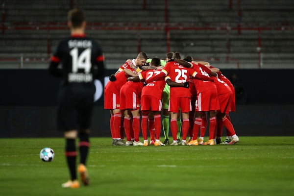 Bundesliga, Leverkusen ko: l'Union Berlino vince e continua a volare