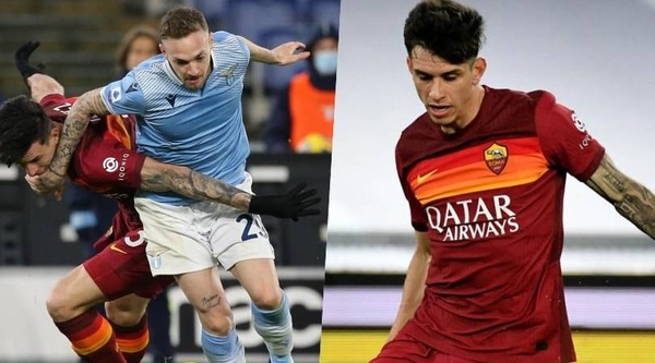 Lazio-Roma, le pagelle: Lazzari domina, Ibañez affonda
