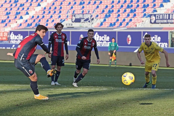 Bologna-Verona 1-0: Orsolini riporta Mihajlovic alla vittoria