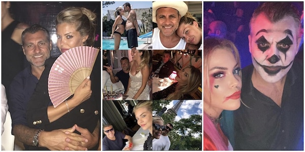 Bobo Vieri, auguri a Costanza su Instagram. E Totti...