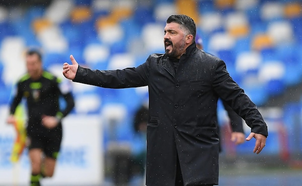 Juve-Napoli, la probabile formazione di Gattuso