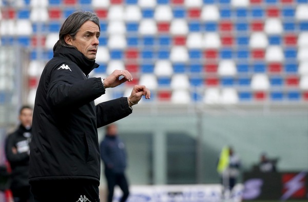 Benevento, Inzaghi: "Dobbiamo tornare coi piedi per terra"