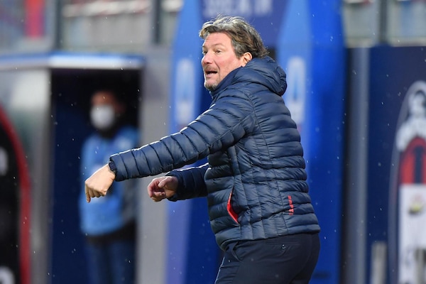 Crotone, Stroppa: "Fiorentina? Ci servono punti a tutti i costi"