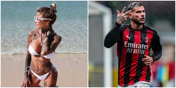 Theo Hernandez, messaggi d'amore con Zoe e poi rassicura i tifosi