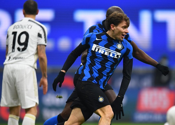Barella, il gol alla Juve e... Matilde