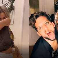 Mertens e Kat scatenati su TikTok
