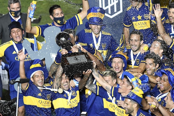 Tevez nel segno di Maradona: Boca campione d'Argentina
