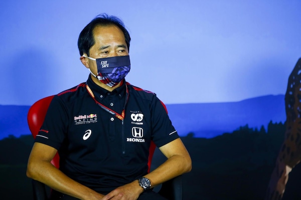 F1 Tanabe: "La Honda vuole lottare per il mondiale"