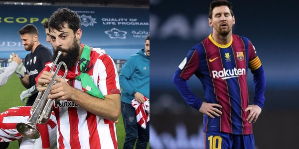 Villalibre e l'espulsione di Messi: "Si è sentito impotente. Ma..."