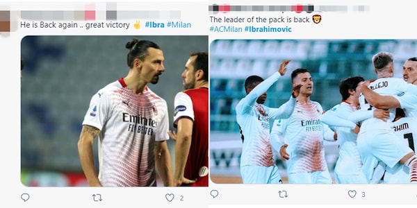 Milan, super Ibra è tornato, le reazioni sui social dei tifosi