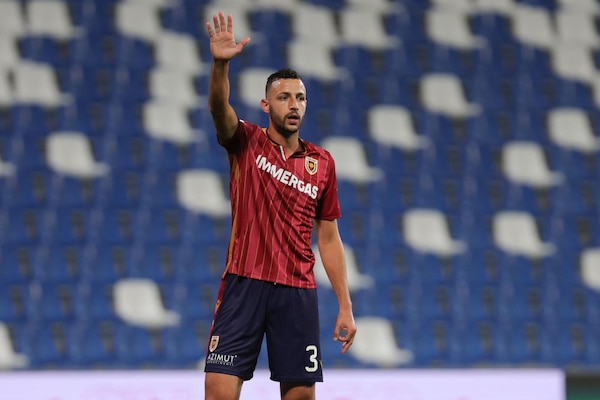Serie B, un turno di stop a Martinelli della Reggiana