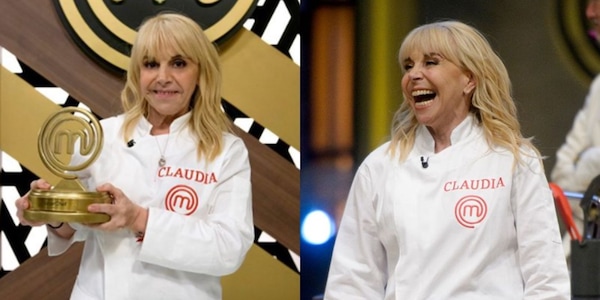Maradona, Claudia Villafane vince Masterchef Argentina. Dedica toccante