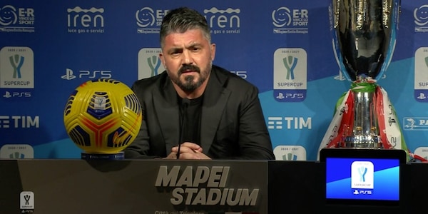 Gattuso: "La Juve non è in crisi. Io e Pirlo come Bud Spencer e Terence Hill"