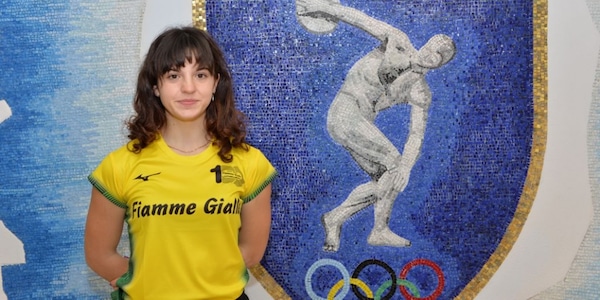 Ambra Sabatini entra nelle Fiamme Gialle